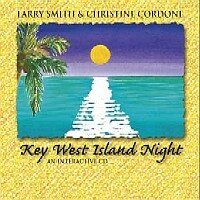 Key West Island Night - Front Cover